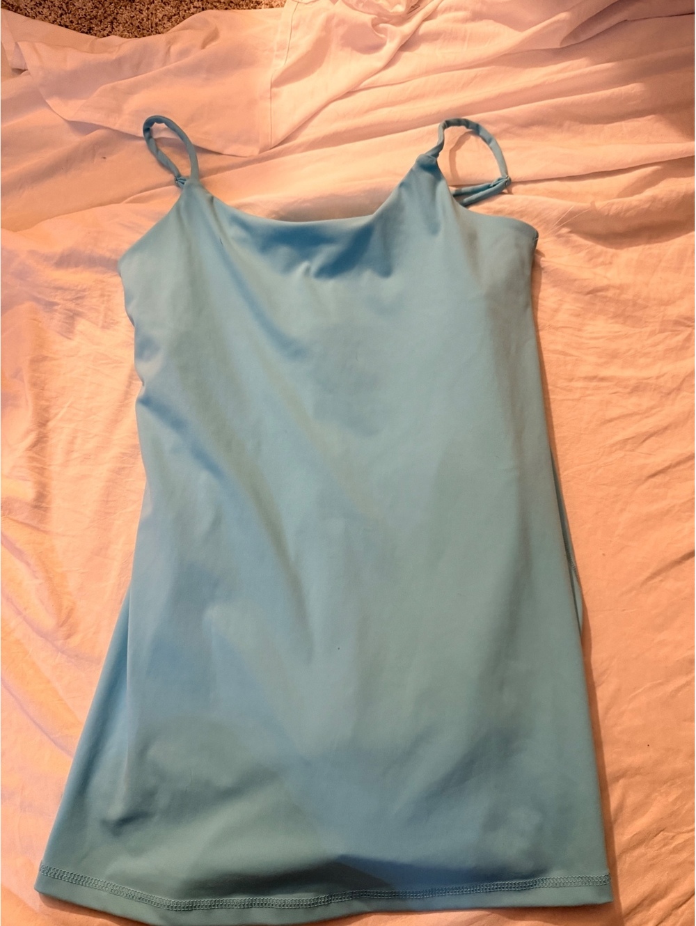 Garage Light Blue workout Mini Dress Size M